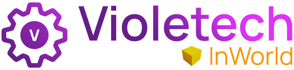 Violetech InWorld Logo